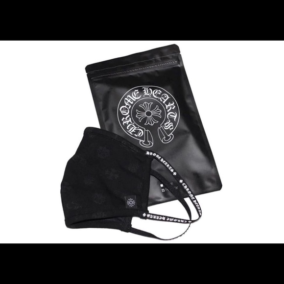 Chrome Hearts Accessories - CHROME HEARTS COTTON FACE MASKS